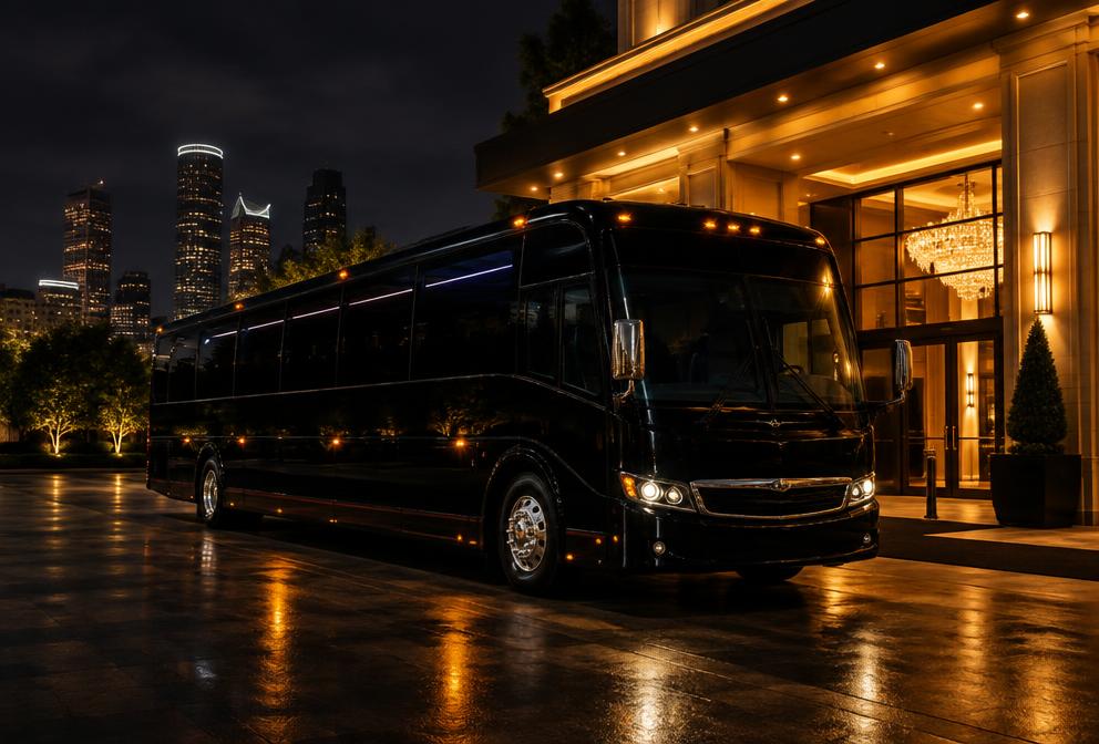 Party Buses from the MY HOUSTON LIMO 4U fleet