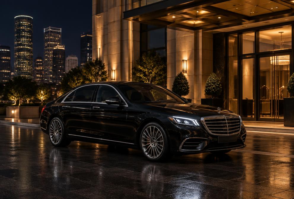 Luxury Sedans from the MY HOUSTON LIMO 4U fleet
