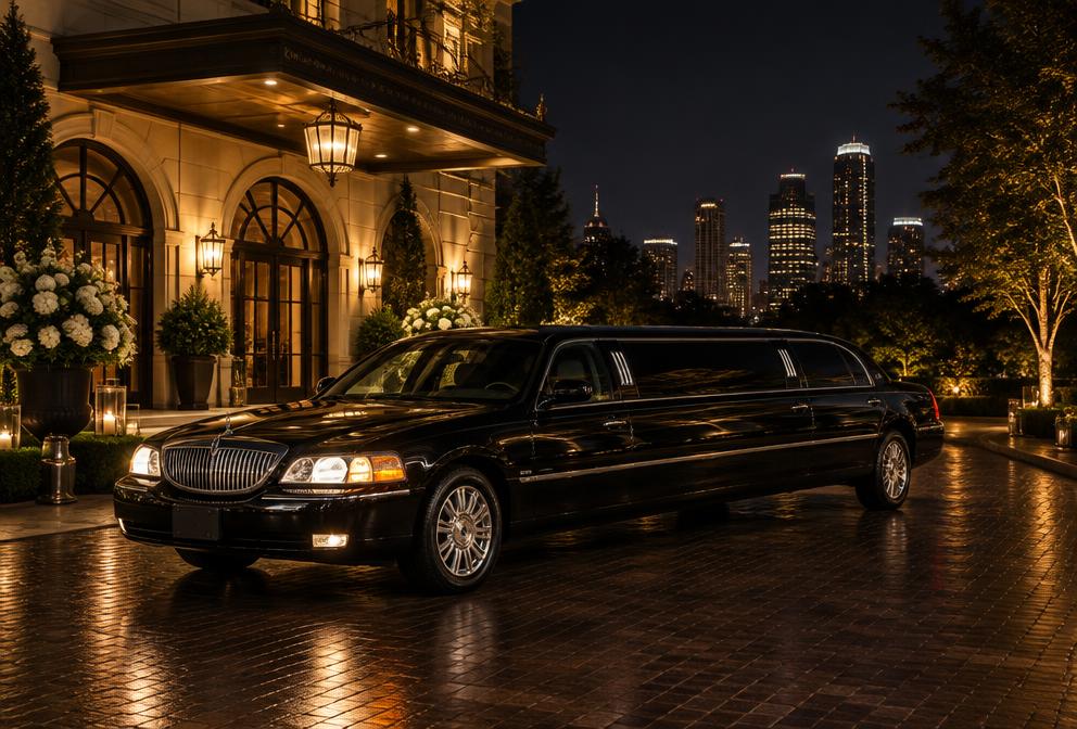 Stretch Limousines from the MY HOUSTON LIMO 4U fleet